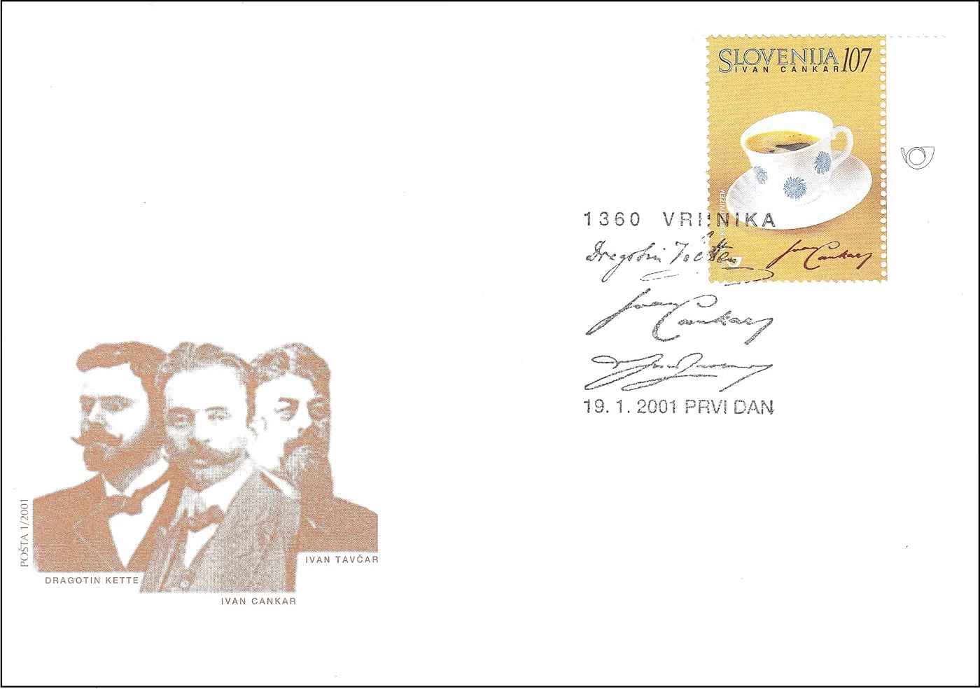 IVAN CANKAR 1876 - 1918